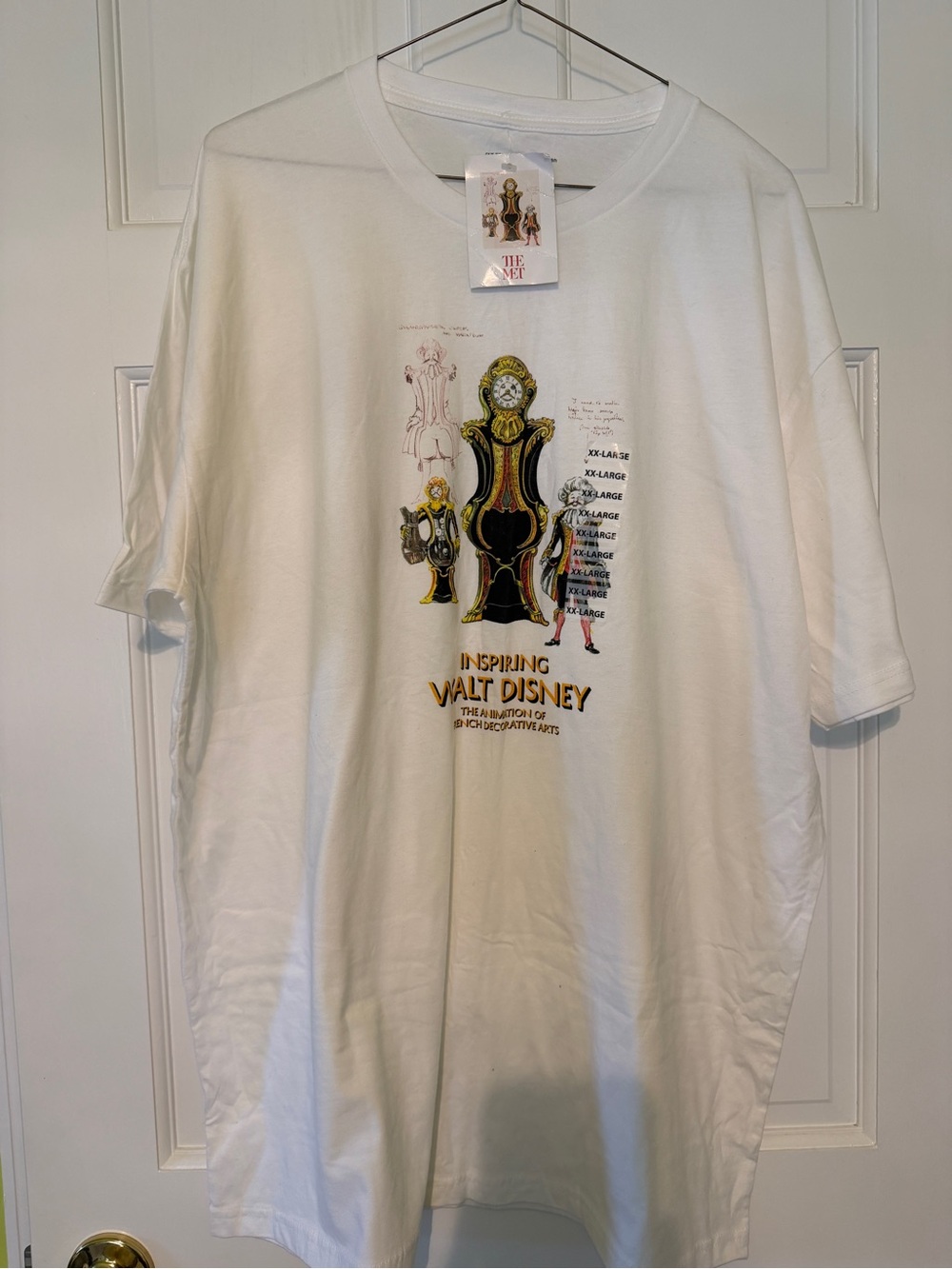 The MET x Disney White Graphic T-Shirt